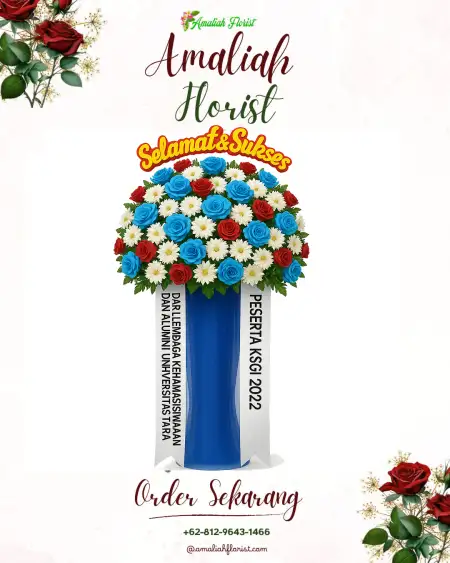 Standing Flowers Gitgit